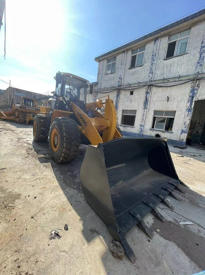 Liugong 856H - Wheel loader: picture 1 Liugong 856H - Wheel loader: picture 1