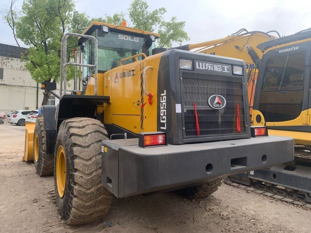 SDLG LG956L - Wheel loader: picture 3 SDLG LG956L - Wheel loader: picture 3
