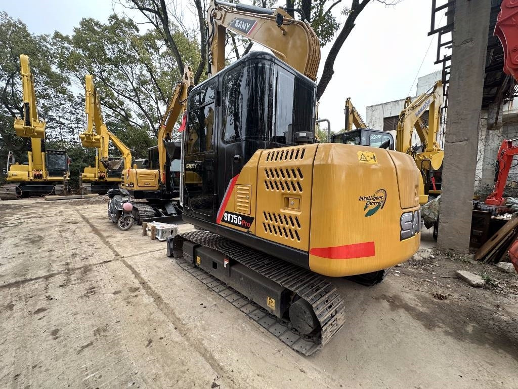 Sany SY 75 C pro - Crawler excavator: picture 4 Sany SY 75 C pro - Crawler excavator: picture 4