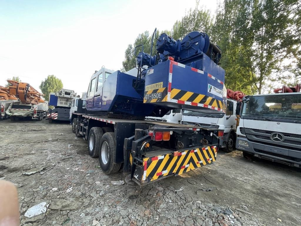 Tadano GT550 - All terrain crane: picture 4 Tadano GT550 - All terrain crane: picture 4