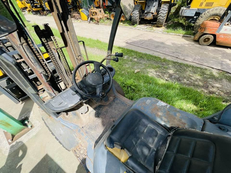 Toyota 02-8 FDF-30 - Diesel forklift: picture 1 Toyota 02-8 FDF-30 - Diesel forklift: picture 1