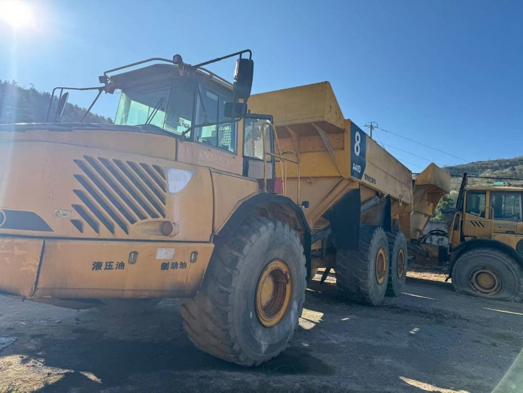 Volvo A 40 D  - Articulated dumper: picture 3 Volvo A 40 D  - Articulated dumper: picture 3