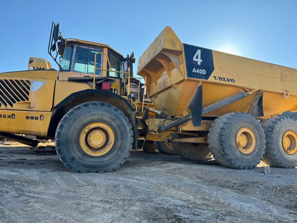 Volvo A 40 D  - Articulated dumper: picture 1 Volvo A 40 D  - Articulated dumper: picture 1