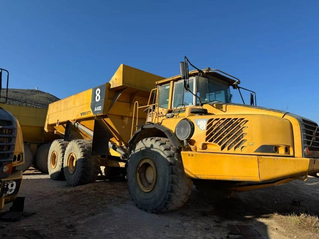 Volvo A 40 D - Articulated dumper: picture 2 Volvo A 40 D - Articulated dumper: picture 2