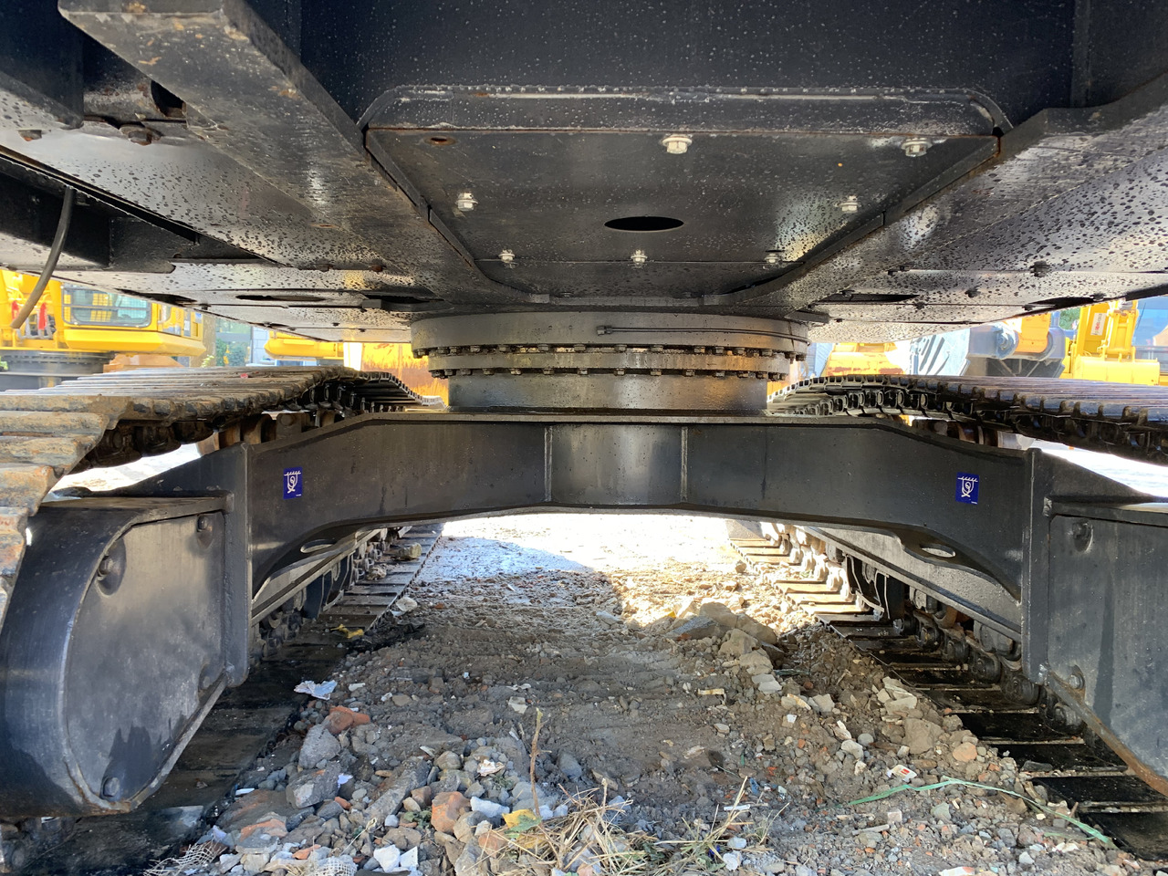 Crawler excavator Volvo EC210: picture 6
