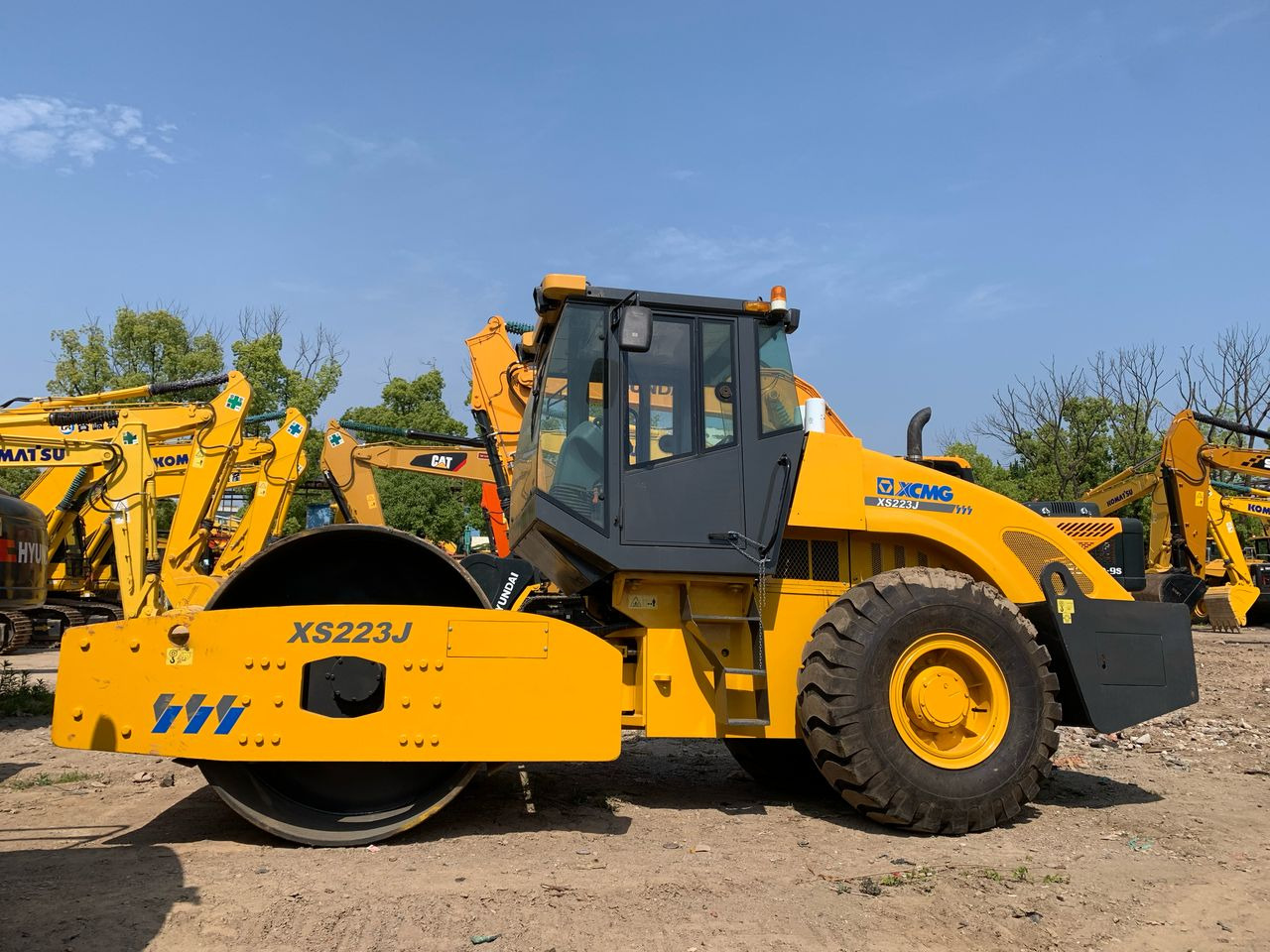 XCMG XS223J - Road roller: picture 5 XCMG XS223J - Road roller: picture 5
