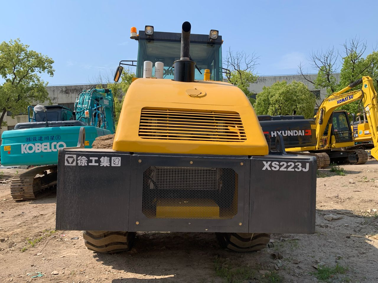 XCMG XS223J - Road roller: picture 4 XCMG XS223J - Road roller: picture 4