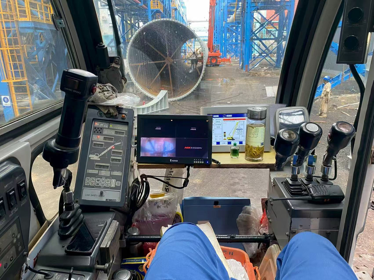 Kobelco 7200 - Crawler crane: picture 2 Kobelco 7200 - Crawler crane: picture 2