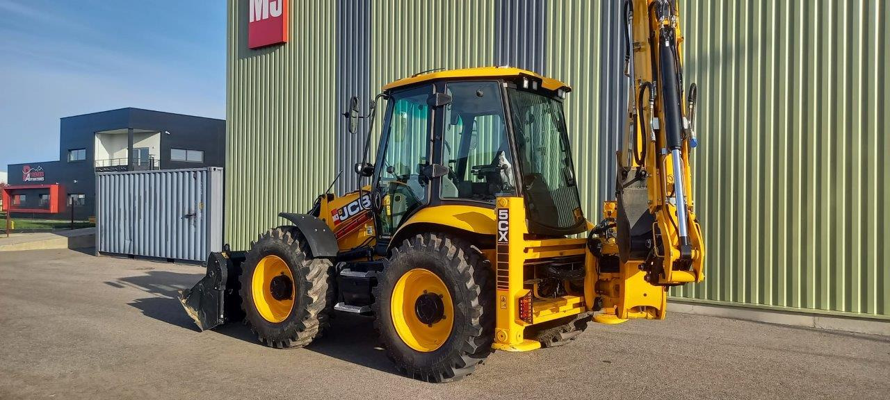 Tractopelle occasion JCB 4 CX - Backhoe loader: picture 4 Tractopelle occasion JCB 4 CX - Backhoe loader: picture 4