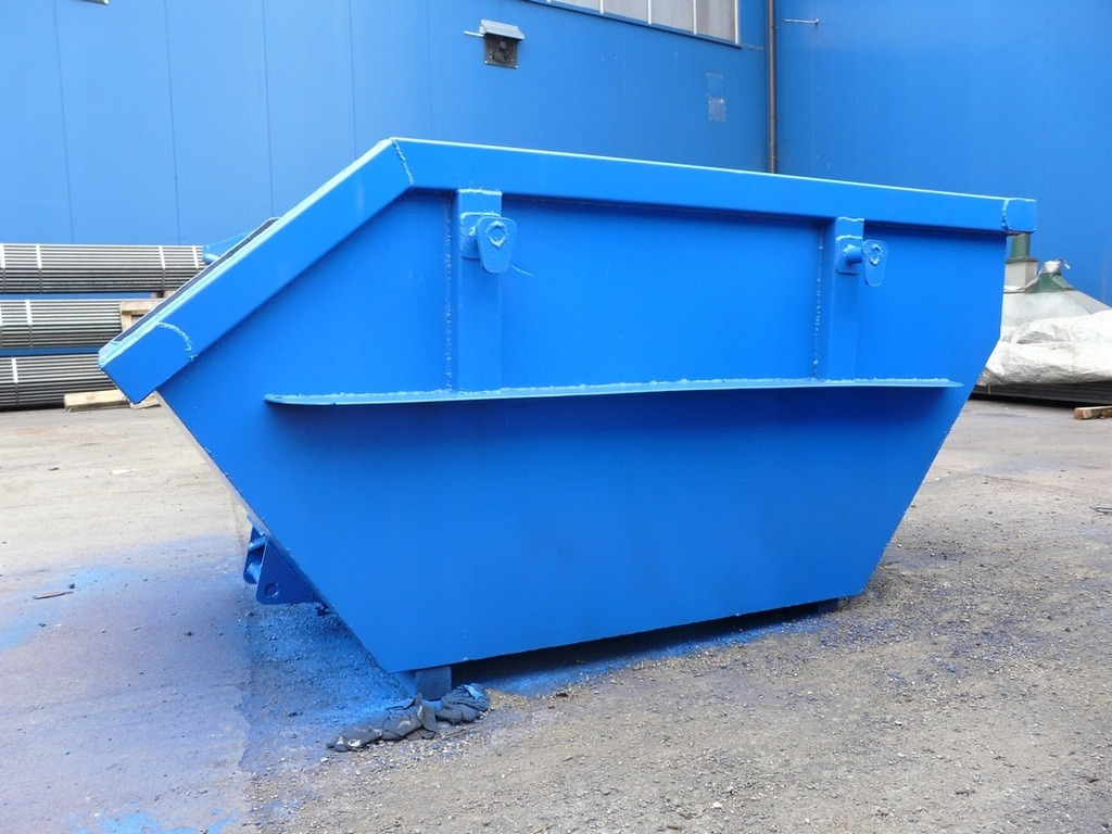 New Skip bin for transportation of garbage Mulda/Bauschuttcontainer/Absetzmulde/Multicar M1,5: picture 7 New Skip bin for transportation of garbage Mulda/Bauschuttcontainer/Absetzmulde/Multicar M1,5: picture 7
