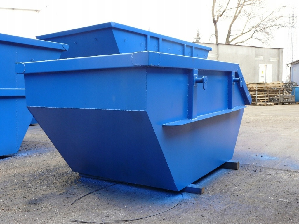 New Skip bin for transportation of garbage Mulda/Bauschuttcontainer/Absetzmulde/Multicar M1,5: picture 6 New Skip bin for transportation of garbage Mulda/Bauschuttcontainer/Absetzmulde/Multicar M1,5: picture 6