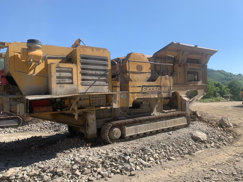 Extec C12+ - Jaw crusher: picture 2 Extec C12+ - Jaw crusher: picture 2