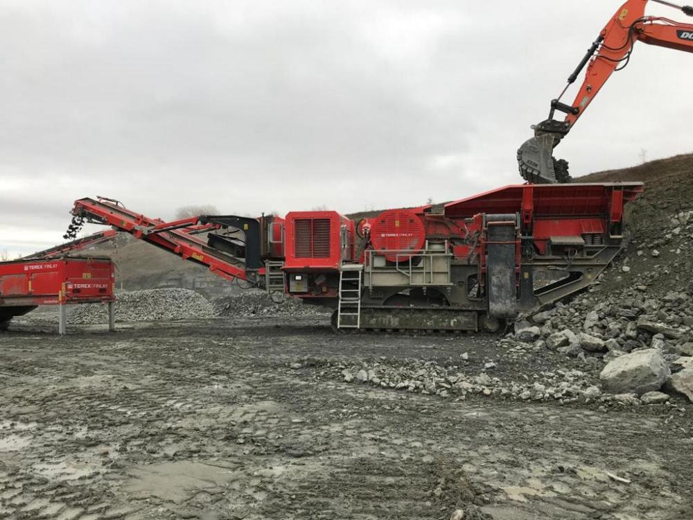 Terex Finlay J-1170 - Jaw crusher: picture 1 Terex Finlay J-1170 - Jaw crusher: picture 1