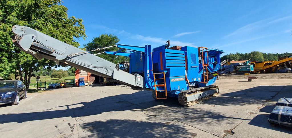 Terex Pegson Metrotrak - Jaw crusher: picture 1 Terex Pegson Metrotrak - Jaw crusher: picture 1