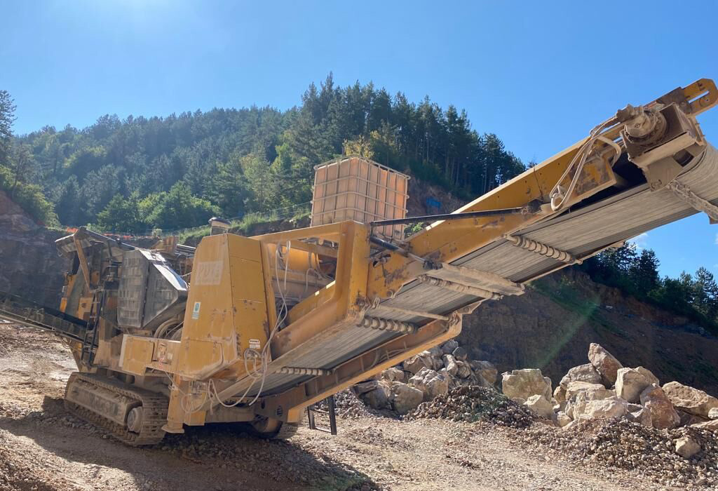 Tesab 10570 - Jaw crusher: picture 1 Tesab 10570 - Jaw crusher: picture 1