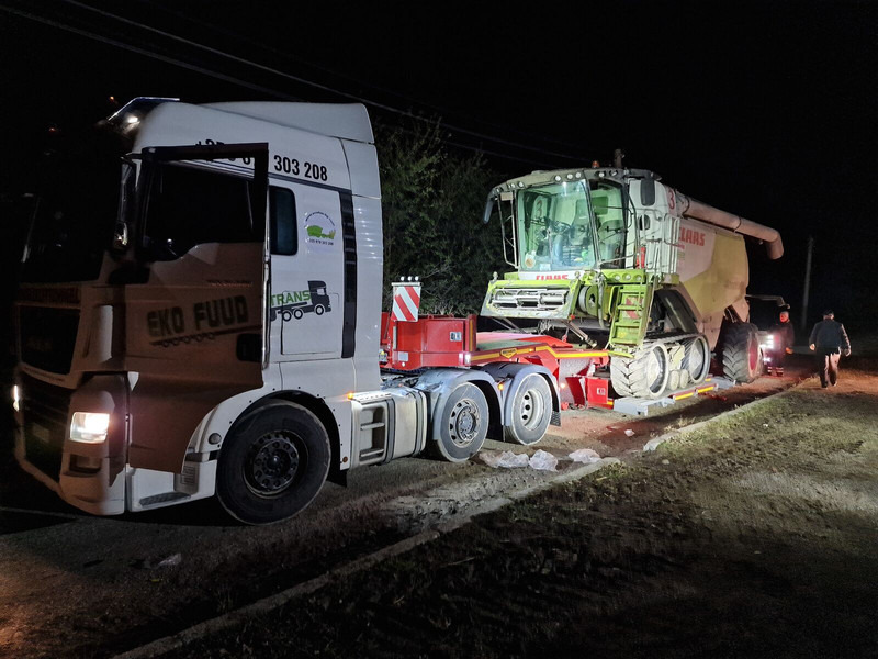 Broshuis - Low loader semi-trailer: picture 3 Broshuis - Low loader semi-trailer: picture 3