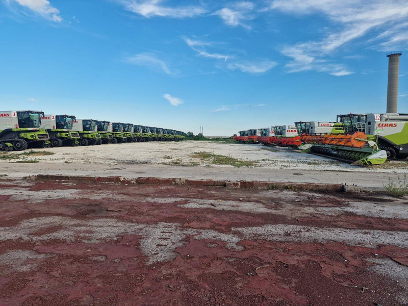 Claas 480 - Combine harvester: picture 1 Claas 480 - Combine harvester: picture 1