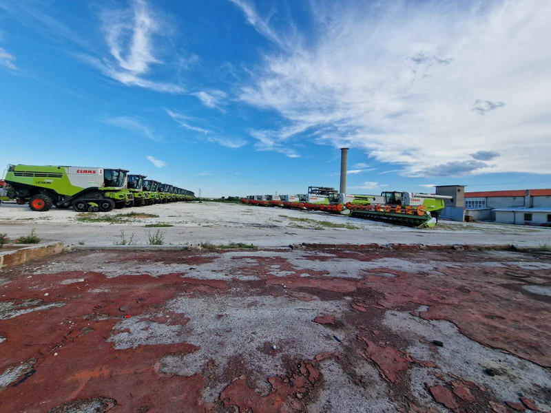 Claas 480 - Combine harvester: picture 2 Claas 480 - Combine harvester: picture 2