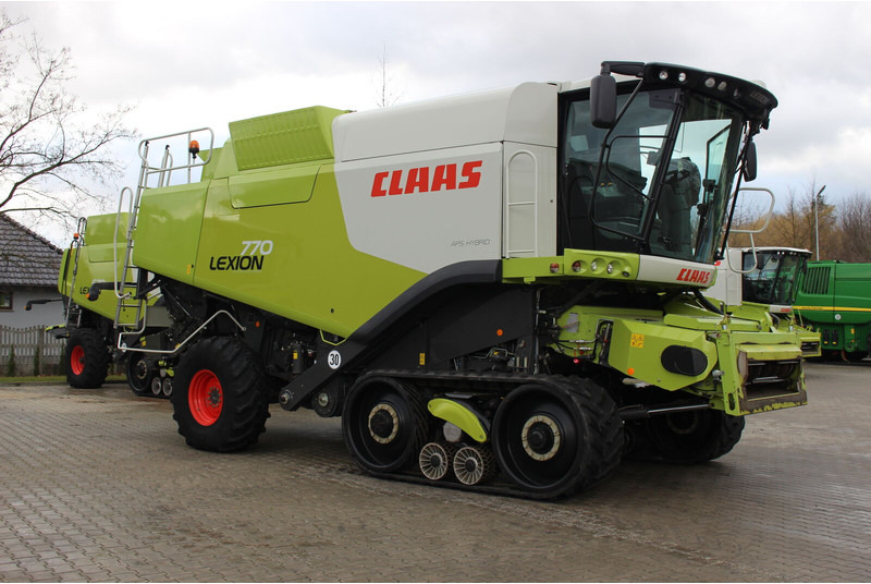 Claas Lexion 770 TT - Combine harvester: picture 5 Claas Lexion 770 TT - Combine harvester: picture 5