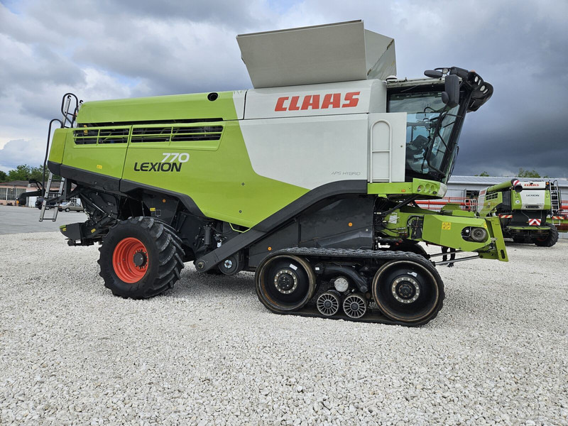 Claas Lexion 770tt - Combine harvester: picture 4 Claas Lexion 770tt - Combine harvester: picture 4