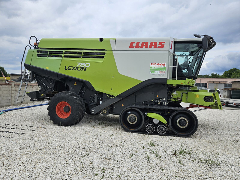 Claas Lexion 780 TT - Combine harvester: picture 1 Claas Lexion 780 TT - Combine harvester: picture 1