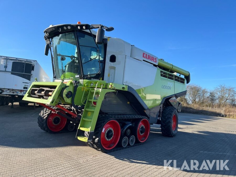 Claas lexion 770 tt - Combine harvester: picture 1 Claas lexion 770 tt - Combine harvester: picture 1
