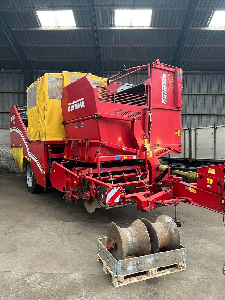 Grimme 150-60 NB HJULTRÆK - Potato harvester: picture 5 Grimme 150-60 NB HJULTRÆK - Potato harvester: picture 5