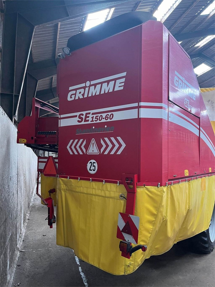 Grimme 150-60 NB HJULTRÆK - Potato harvester: picture 2 Grimme 150-60 NB HJULTRÆK - Potato harvester: picture 2