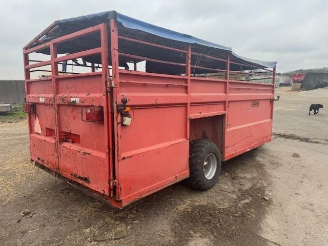 Mi 5 METER SÆNKBAR - Livestock trailer: picture 4 Mi 5 METER SÆNKBAR - Livestock trailer: picture 4
