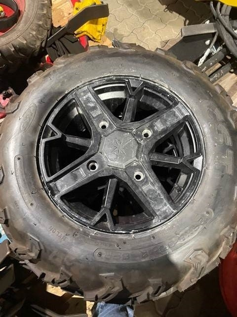Polaris ALU. FÆLGE SÆT 14 - Rim for Side-by-side/ ATV: picture 2 Polaris ALU. FÆLGE SÆT 14 - Rim for Side-by-side/ ATV: picture 2