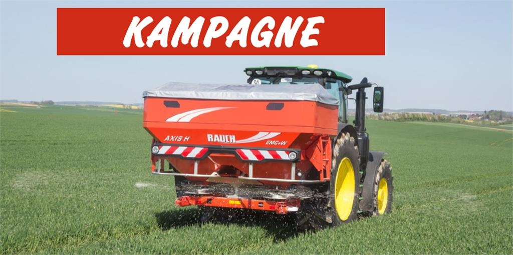 Rauch AXIS H 50.2 EMC+W - Fertilizer spreader: picture 1 Rauch AXIS H 50.2 EMC+W - Fertilizer spreader: picture 1