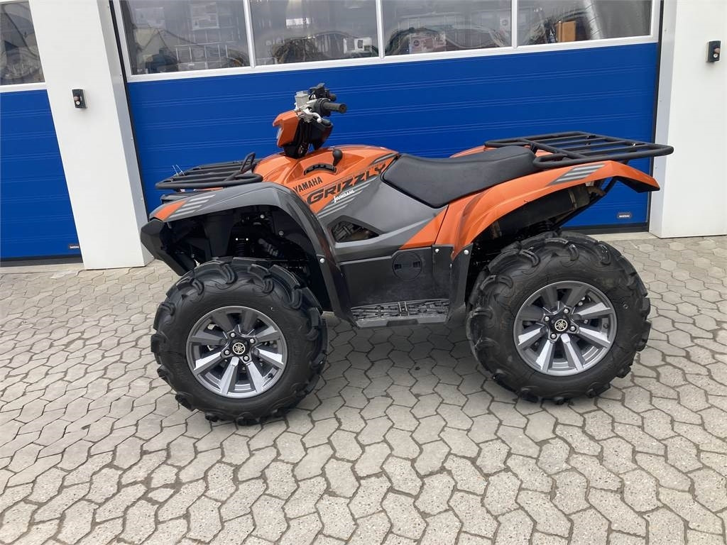 Yamaha YFM 700 GRIZZLY SE - Side-by-side/ ATV: picture 1 Yamaha YFM 700 GRIZZLY SE - Side-by-side/ ATV: picture 1