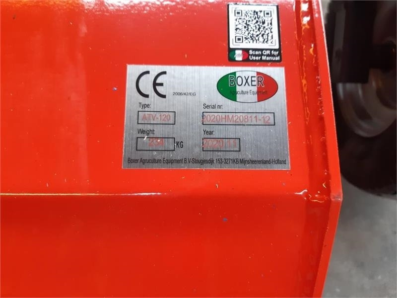 Boxer 120 ATV klipper - Flail mower: picture 4 Boxer 120 ATV klipper - Flail mower: picture 4