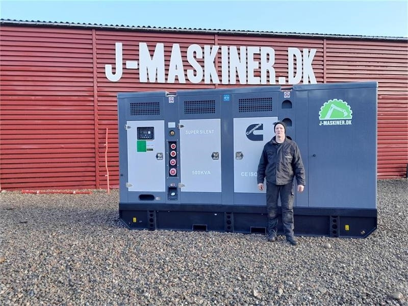 Cummins 500KWA - Generator set: picture 1 Cummins 500KWA - Generator set: picture 1