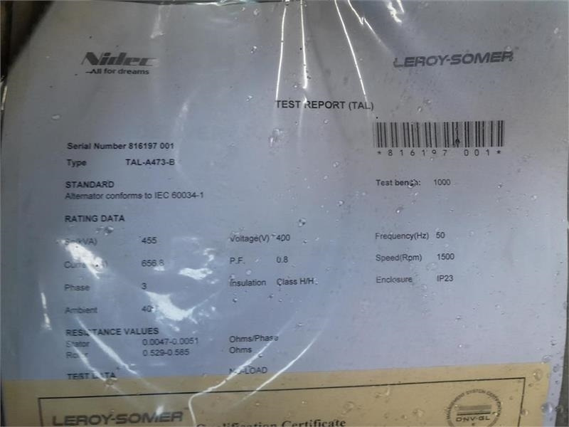 Leasing of Cummins 500KWA  Cummins 500KWA: picture 11