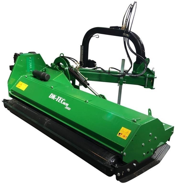 Dk-Tec SLAGLEKLIPPER 200 CM SVINGBAR MED BAGKLAP - Mower: picture 2 Dk-Tec SLAGLEKLIPPER 200 CM SVINGBAR MED BAGKLAP - Mower: picture 2