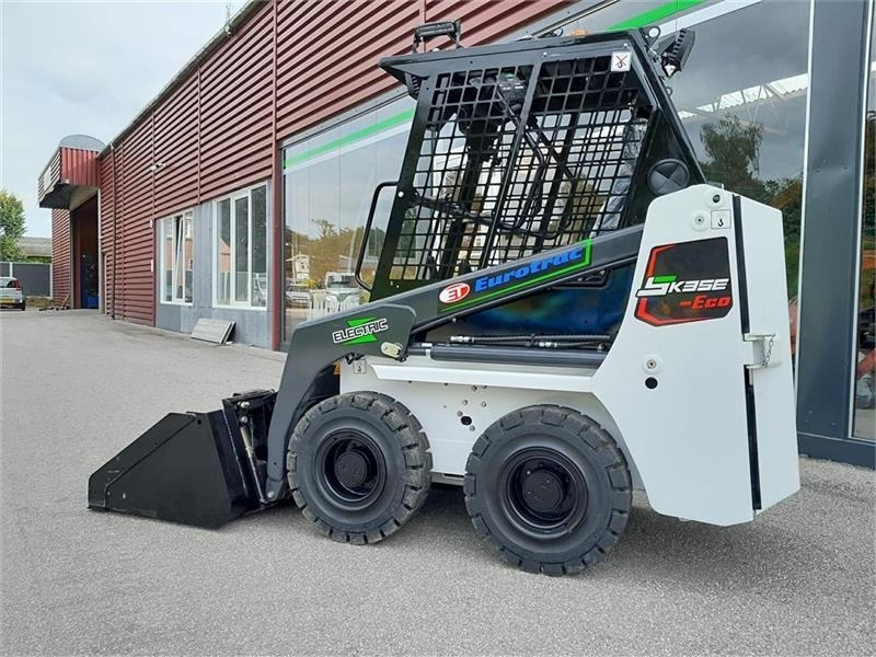 Eurotrac 100% elektrisk - Skid steer loader: picture 2 Eurotrac 100% elektrisk - Skid steer loader: picture 2