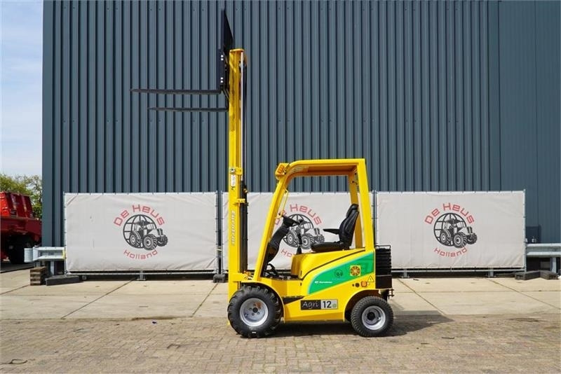 Eurotrac AGRI 12 Elektrisk  - Electric forklift: picture 2 Eurotrac AGRI 12 Elektrisk  - Electric forklift: picture 2