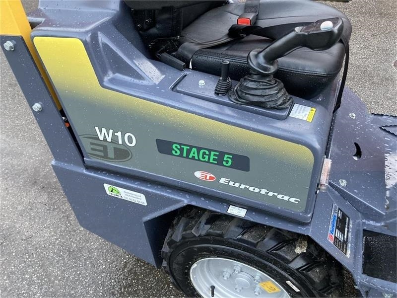 Compact loader Eurotrac W10 STAGE 5 m. skovl og pallgafler: picture 7