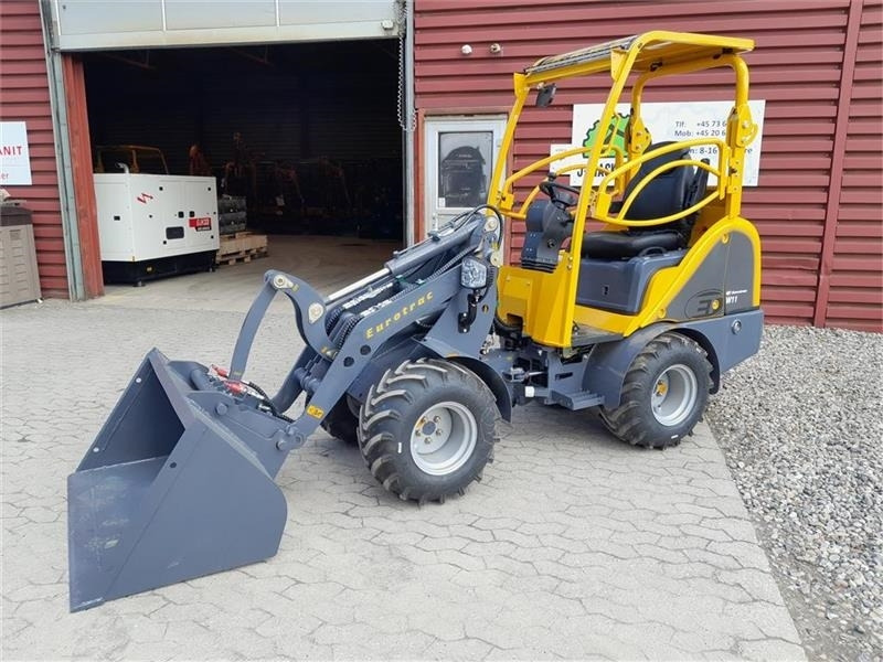 Eurotrac W11 LAV TÅRN - Compact loader: picture 4 Eurotrac W11 LAV TÅRN - Compact loader: picture 4