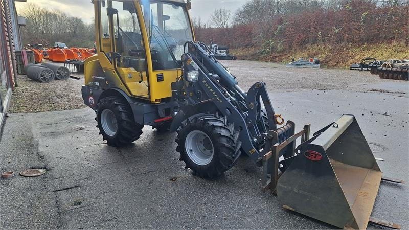 Eurotrac W12-F med kabine - Compact loader: picture 5 Eurotrac W12-F med kabine - Compact loader: picture 5