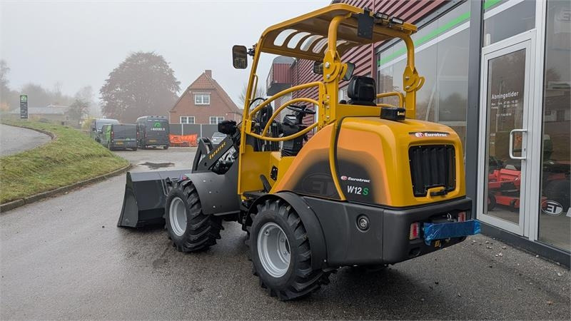 Eurotrac W12S - Compact loader: picture 3 Eurotrac W12S - Compact loader: picture 3