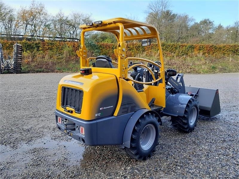 Compact loader Eurotrac W12S m. mellem arm: picture 6
