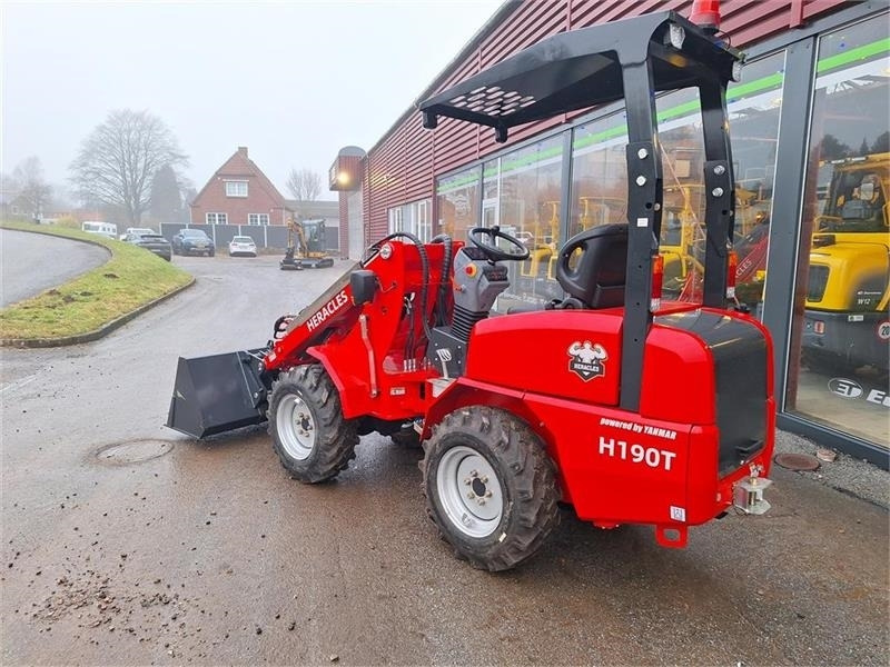 Heracles H190 teleskob - Compact loader: picture 3 Heracles H190 teleskob - Compact loader: picture 3