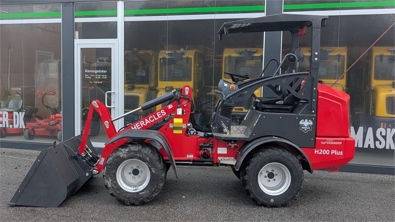 Heracles H200 - Compact loader: picture 2 Heracles H200 - Compact loader: picture 2