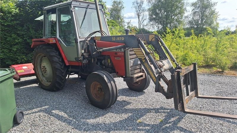 Massey Ferguson 675 SpeedShift Velholdt - Farm tractor: picture 4 Massey Ferguson 675 SpeedShift Velholdt - Farm tractor: picture 4