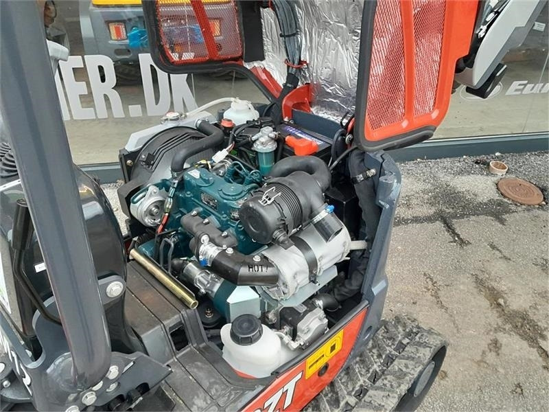 Mini excavator Mole M12 1250 kg graver: picture 15