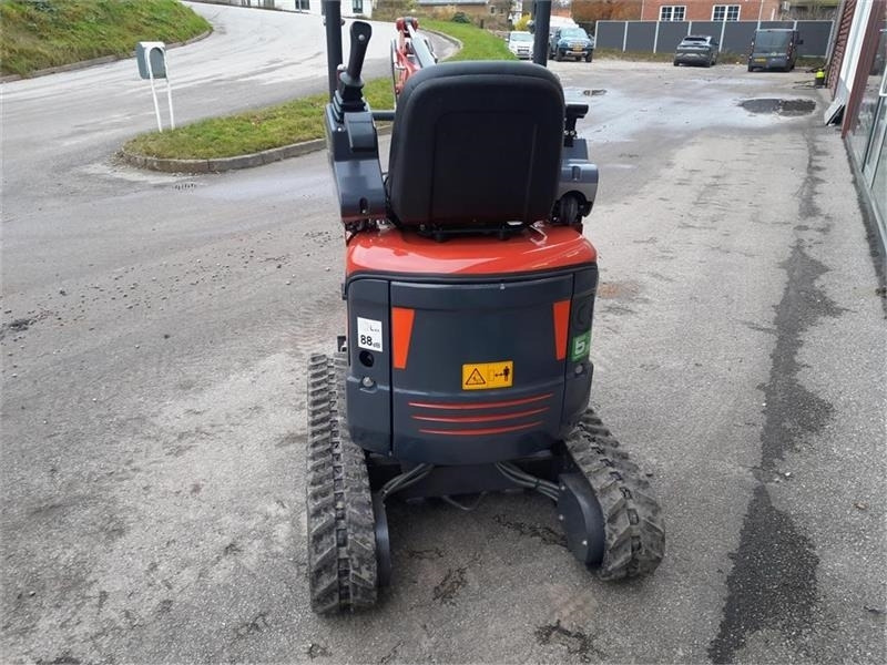 Mini excavator Mole M12 1250 kg graver: picture 8