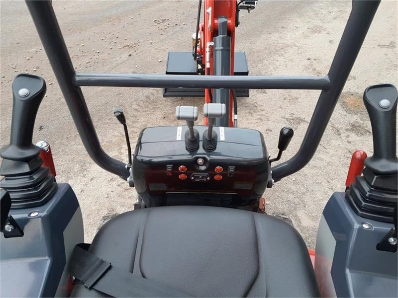 Mini excavator Mole M12 1250 kg graver: picture 10