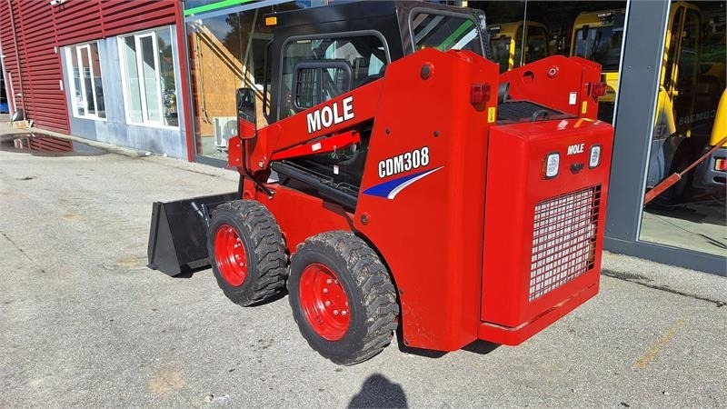 Mole M308 fabriks ny  - Skid steer loader: picture 3 Mole M308 fabriks ny  - Skid steer loader: picture 3